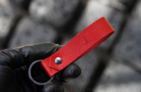 Móc Khóa Da LEALUX KEYCHAIN 1 - RED