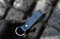 Móc Khóa Da LEALUX KEYCHAIN 1 - NAVY