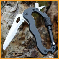 Móc Khóa Đa Năng Cao Cấp Đi Phượt 5in1 – Móc Khóa Inox Đẹp – Móc Khóa Kim Loại PUBG