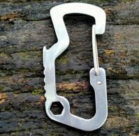 Móc khóa đa năng Leatherman Carabiner Cap Lifter