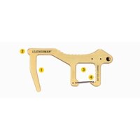 Móc khóa đa năng Leatherman Clean Contact Carabiner (4 tools)