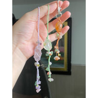 Móc khoá đá năng lượng mang lại may mắn, bảo vệ...