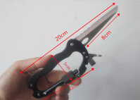 Móc khóa dao đa năng