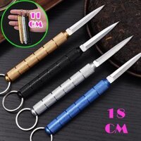 Móc Khoá Dao Mini Dã Ngoại Đa Năng 18Cm Gấp Gọn 11Cm