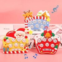 Móc khóa Đập chuột hoạt hình (Whac A Mole/ Hamster Keychain)