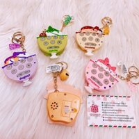 Móc Khóa Đập Chuột - Ly Kem ( Có Đèn - Tiếng )