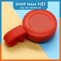 Móc Khóa Dây Kéo Dài Thu Gọn Tiện Lợi - Màu Đỏ