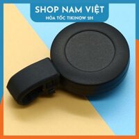 Móc Khóa Dây Kéo Dài Thu Gọn Tiện Lợi - Đen 1