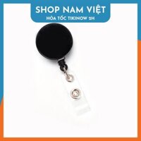 Móc Khóa Dây Kéo Dài Thu Gọn Tiện Lợi - Đen 2