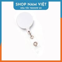 Móc Khóa Dây Kéo Dài Thu Gọn Tiện Lợi - Trắng 2
