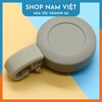 Móc Khóa Dây Kéo Dài Thu Gọn Tiện Lợi - Xám