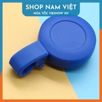 Móc Khóa Dây Kéo Dài Thu Gọn Tiện Lợi - xanh dương