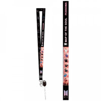 Móc khóa dây Strap BTS Map of the Soul Persona Tặng móc khóa gỗ BTS thiết kế độc quyền