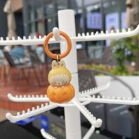 Móc khóa dễ thương bí ngô Halloween chính hãng Mặt dây chuyền dễ thương