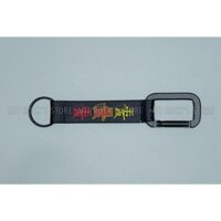 Móc khoá Death - Móc khoá Carabiner - Móc khoá treo hình ban nhạc rock - Móc khoá cài - Móc khoá Thái Lan