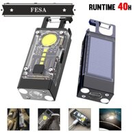 Móc Khóa Đèn LED Asafee S030 EDC Kích Thước Nhỏ Gọn Sử Dụng Năng Lượng Mặt Trời Tích Hợp Pin Sạc USB