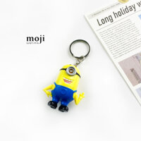 Móc khóa đèn led Happy Minions
