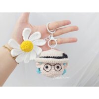 MÓC KHÓA DG G-DRAGON MÓC LEN CƯNG XỈU