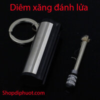 Móc khoá diêm xăng đánh lửa sinh tồn – siêu tiện lợi