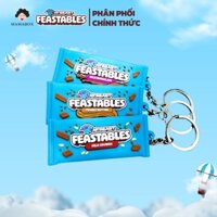 Móc khóa độc quyền MrBeast Feastables