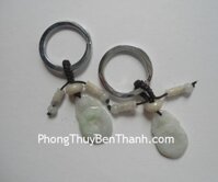 Móc khóa đồng tiền dài S092