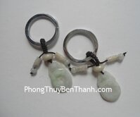 Móc khóa đồng tiền dài S092