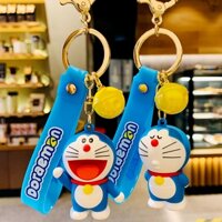 Móc khoá Doraemon, móc khoá phụ kiện balo túi xách hình Doraemon cute