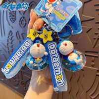 Móc khoá Doraemon phao nước