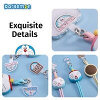 MÓC KHÓA DORAEMON SILICONE DOLL LANYARD