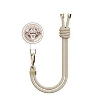 MÓC KHÓA DORAEMON WRIST LANYARD BEIGE