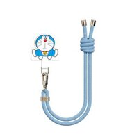 MÓC KHÓA DORAEMON WRIST LANYARD BLUE