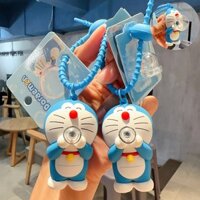 Móc Khóa Doremon Thỏi Bóng Giải Trí Móc Chìa Khóa quà tặng