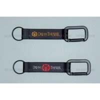 Móc khoá Dream Theater - Móc khoá Carabiner - Móc khoá treo hình ban nhạc rock - Móc khoá cài - Móc khoá Thái Lan
