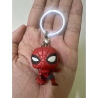 Móc khóa Funko POP Spiderman (suit Iron Spider)