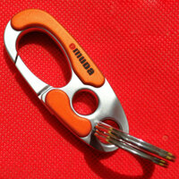 Móc khoá GADO móc khóa xe máy có chốt bấm chất liệu thép cao cấp C3752 - Cam