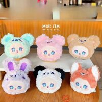 Móc khoá gấu baby three có ngăn kéo nhỏ