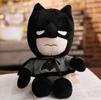 Móc Khóa Gấu Bông Bat Man (10cm)