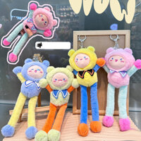 Móc Khóa Gấu Bông Hoạt Hình Đáng Yêu