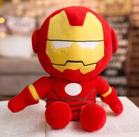 Móc Khóa Gấu Bông Iron Man (10cm)