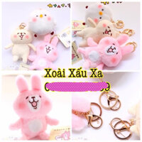 móc khoá gấu bông kanahei