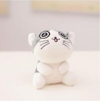 Móc khóa gấu bông mèo Chii (11 cm)