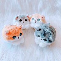 Móc Khóa Gấu Bông Mèo Mofusand (10cm)