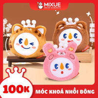 Móc khoá gấu bông Mixue