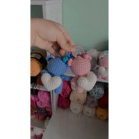 Móc khoá gấu bông Seon jae- Im sol