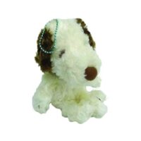 Móc khóa gấu bông Snoopy chính hãng - lông xù 15cm