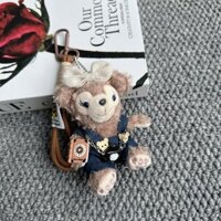 Móc khoá gấu bông thời trang