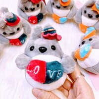 Móc Khóa Gấu Bông Totoro (10cm)