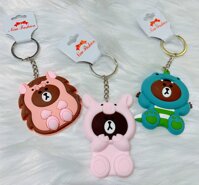 Móc Khóa Gấu Brown (Mềm)