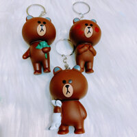 Móc Khóa Gấu Brown