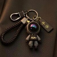 Móc khóa gấu mới cho nam và nữ, móc khóa xe cao cấp dễ thương cho cặp đôi, móc khóa khóa cho nam